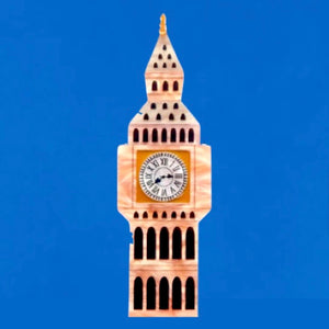 Big Ben Brooch by Erstwilder