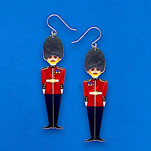 Changing of the Guard Drop Earrings by Erstwilder