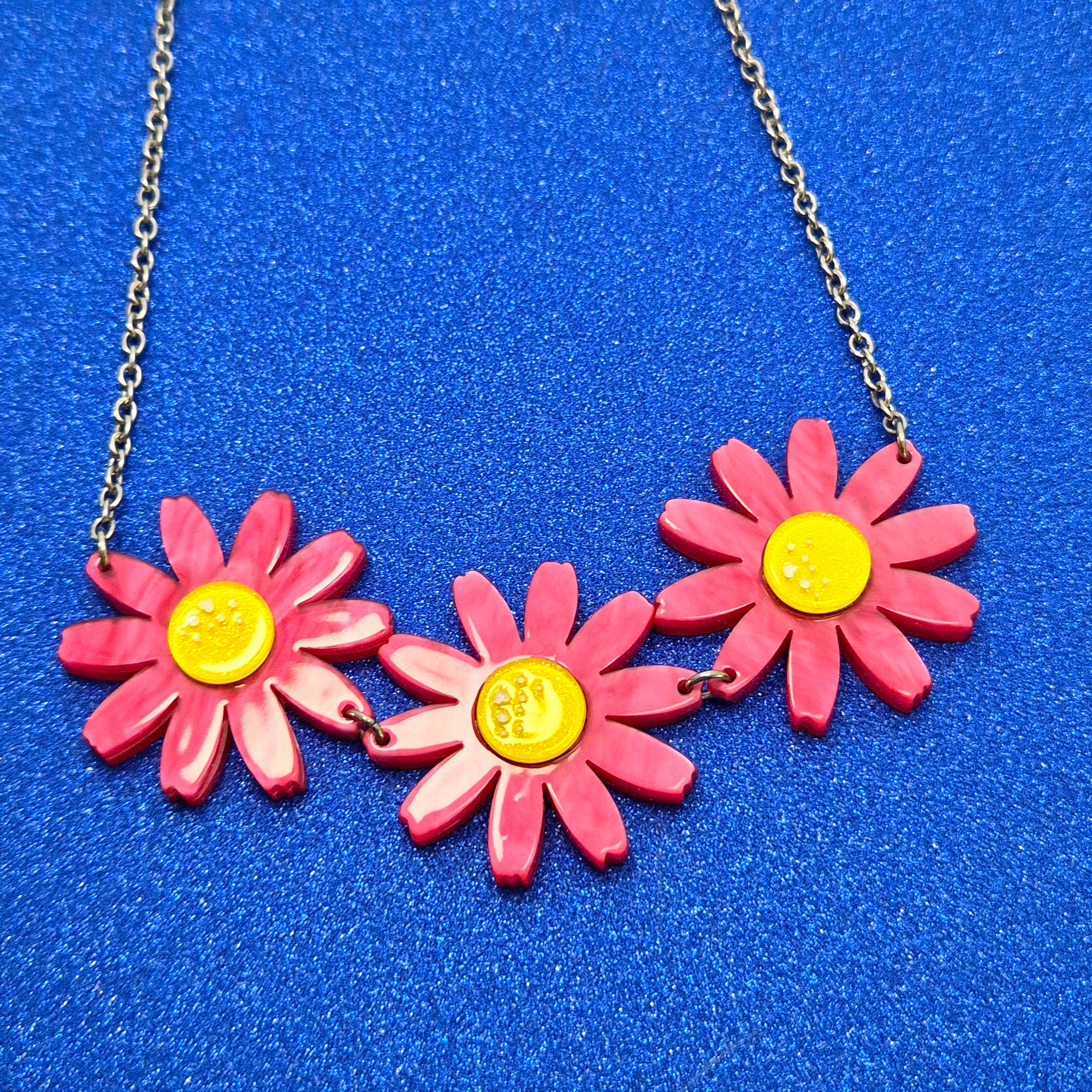 Daisy Chain Necklace by Erstwilder