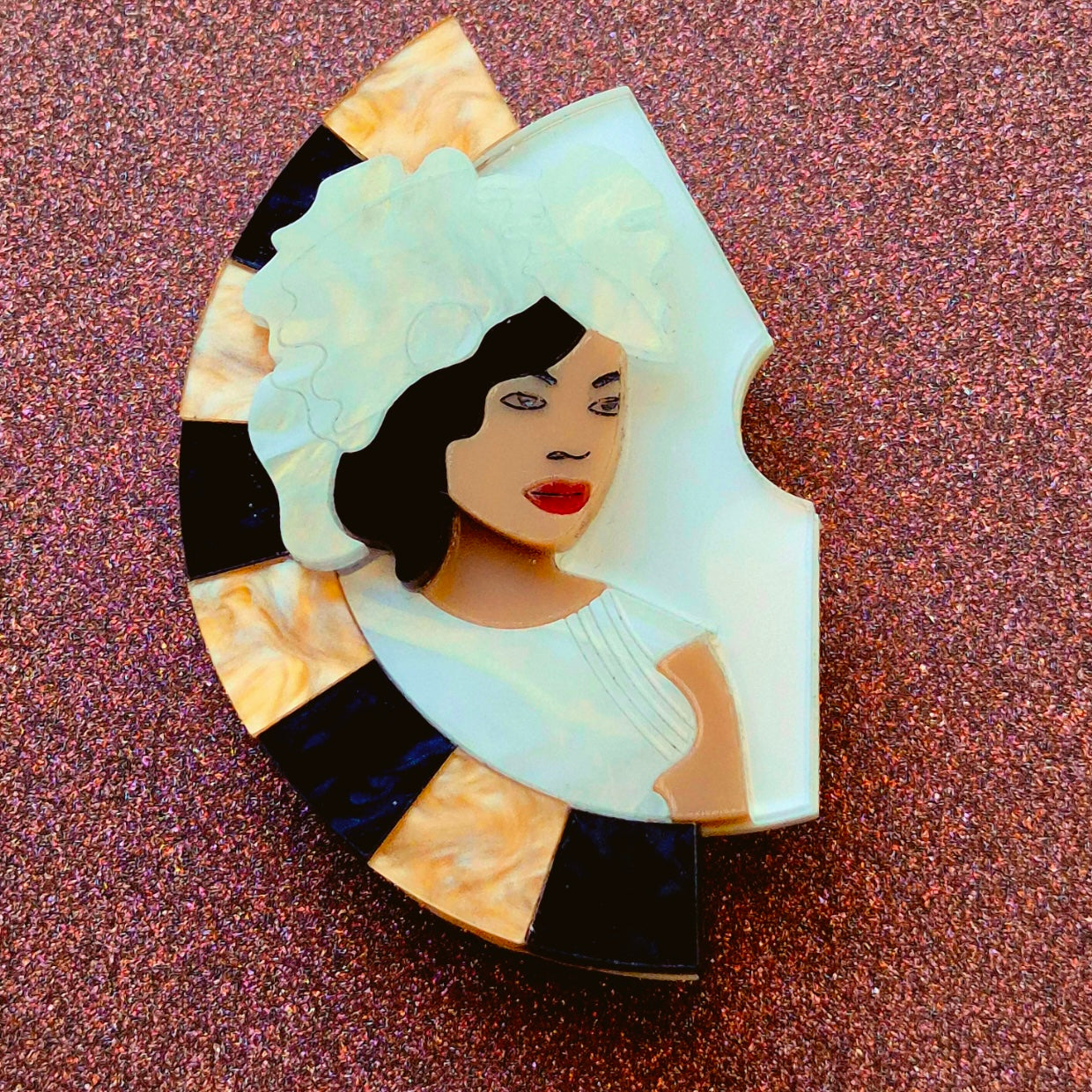 Katherine Brooch by Little Geraldine