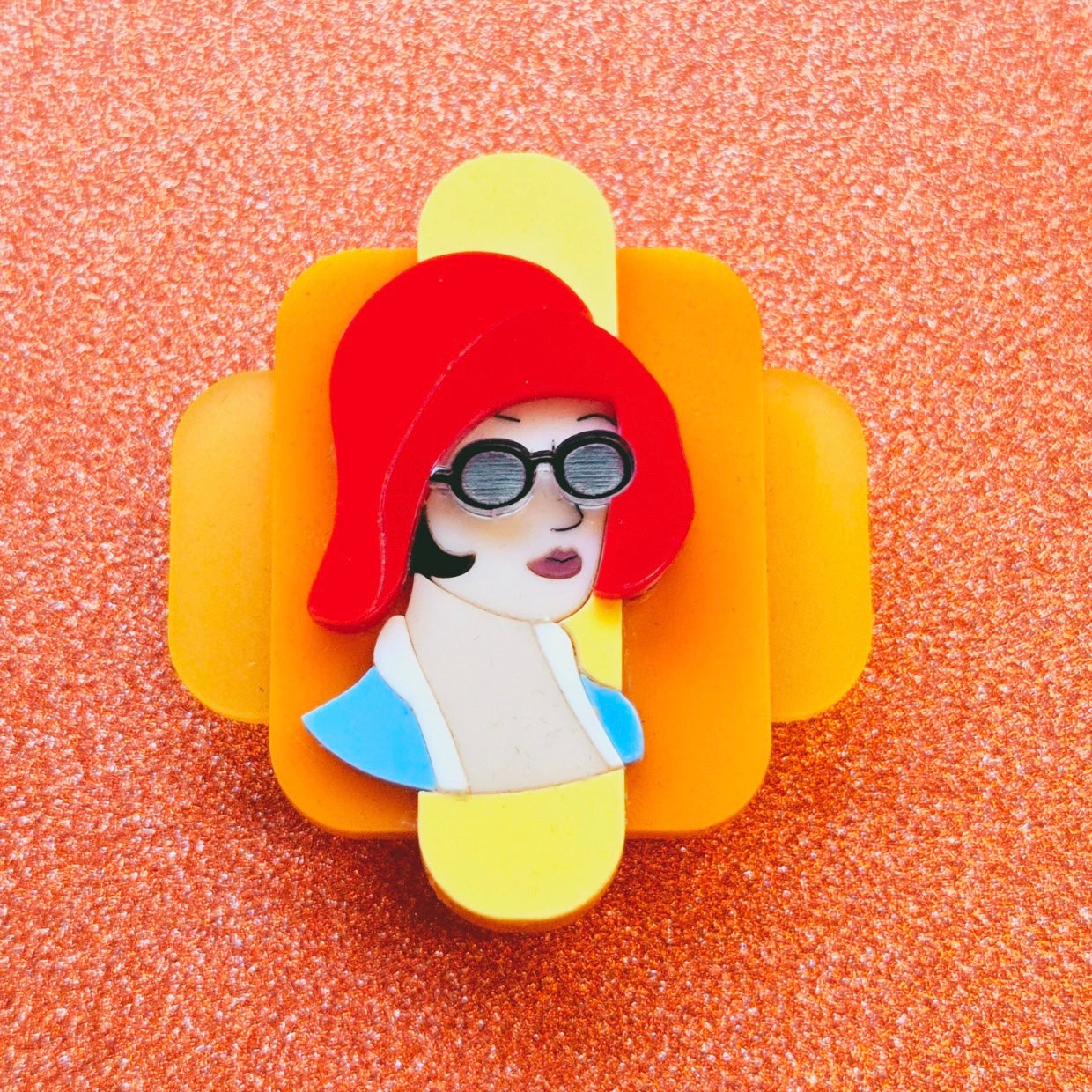 Daria Brooch by Little Geraldine