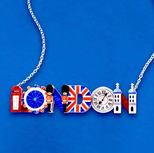 London Town Necklace by Erstwilder