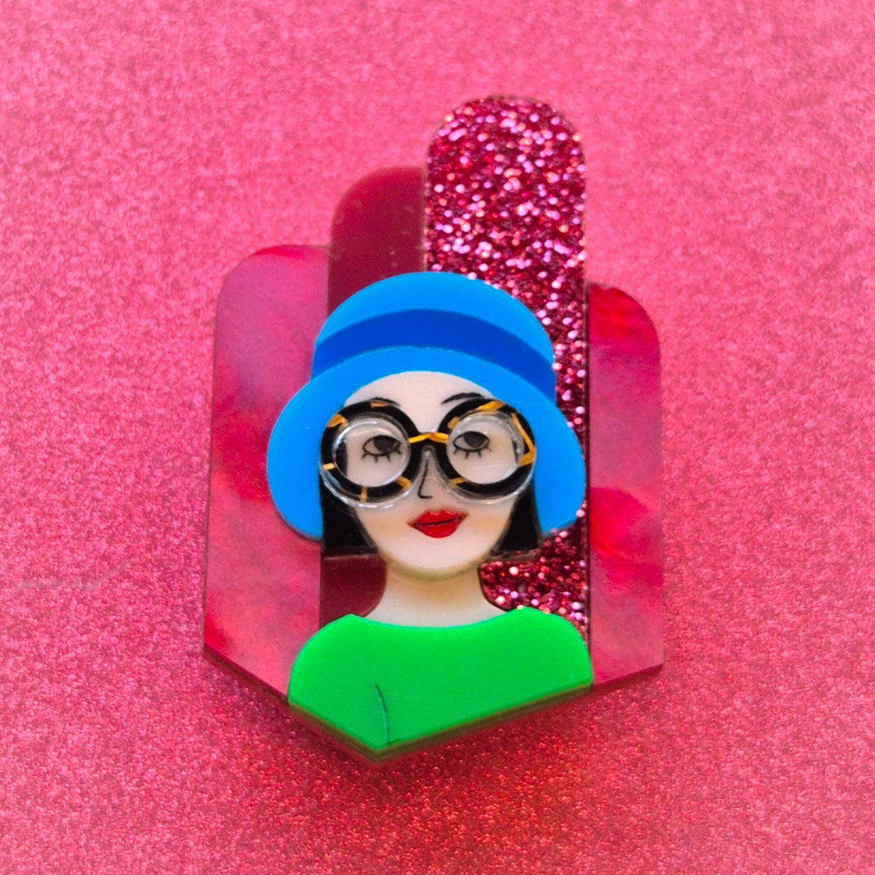 Patty Brooch by Little Geraldine