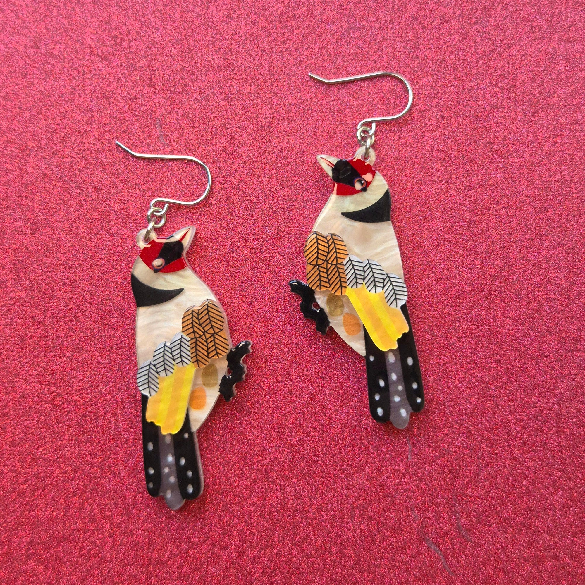 Go for Goldfinch Drop Earrings by Erstwilder