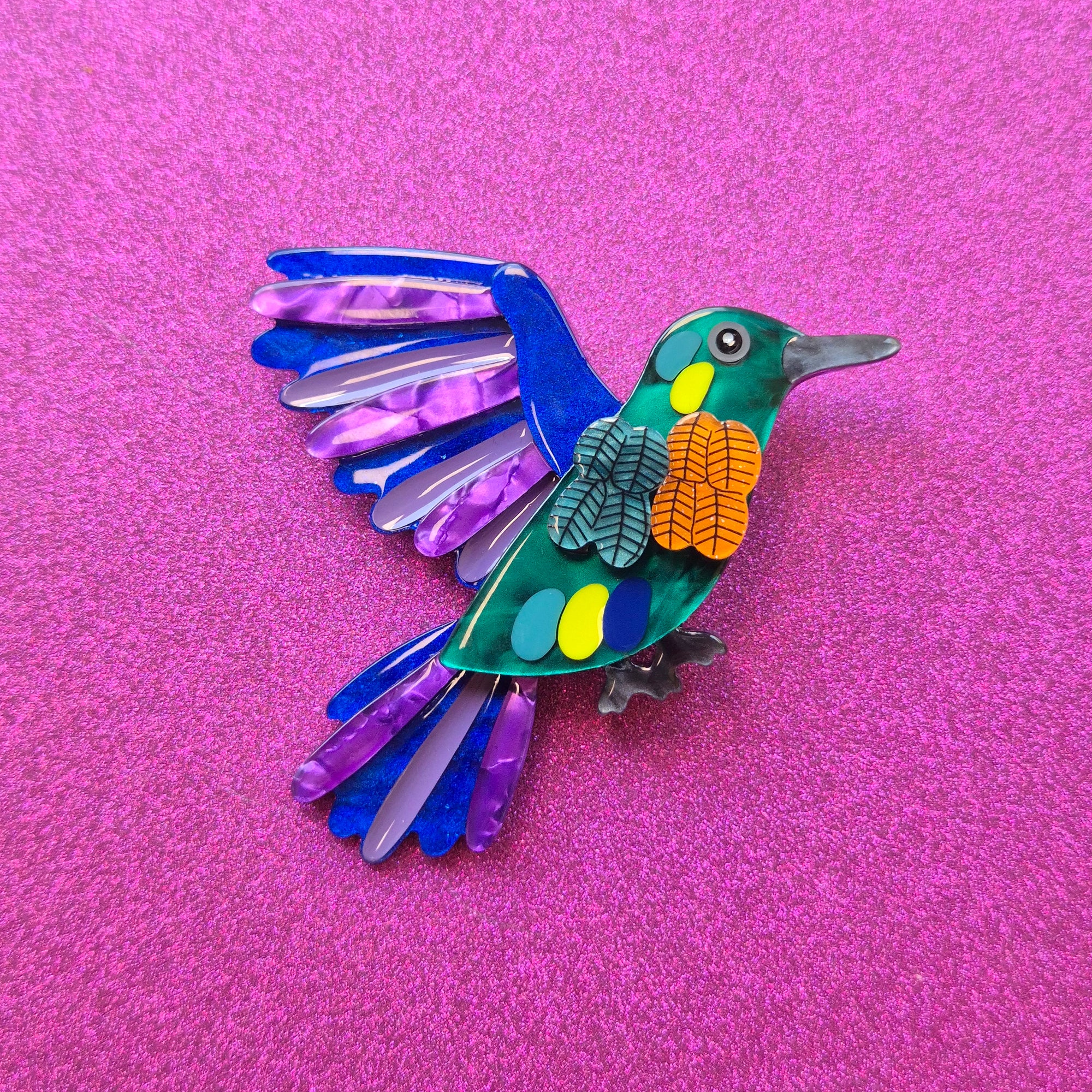 Humming Harmony Brooch by Erstwilder