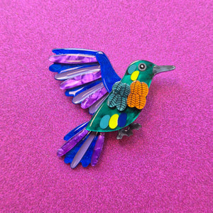 Humming Harmony Brooch by Erstwilder