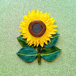 Sunshine and Smiles Brooch by Erstwilder