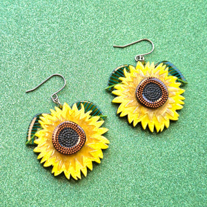 Sunshine and Smiles Drop Earrings by Erstwilder