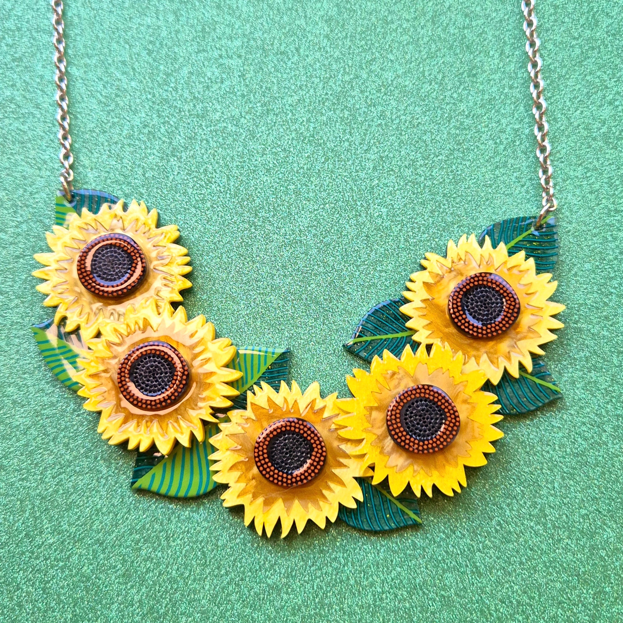 Sunshine and Smiles Necklace by Erstwilder